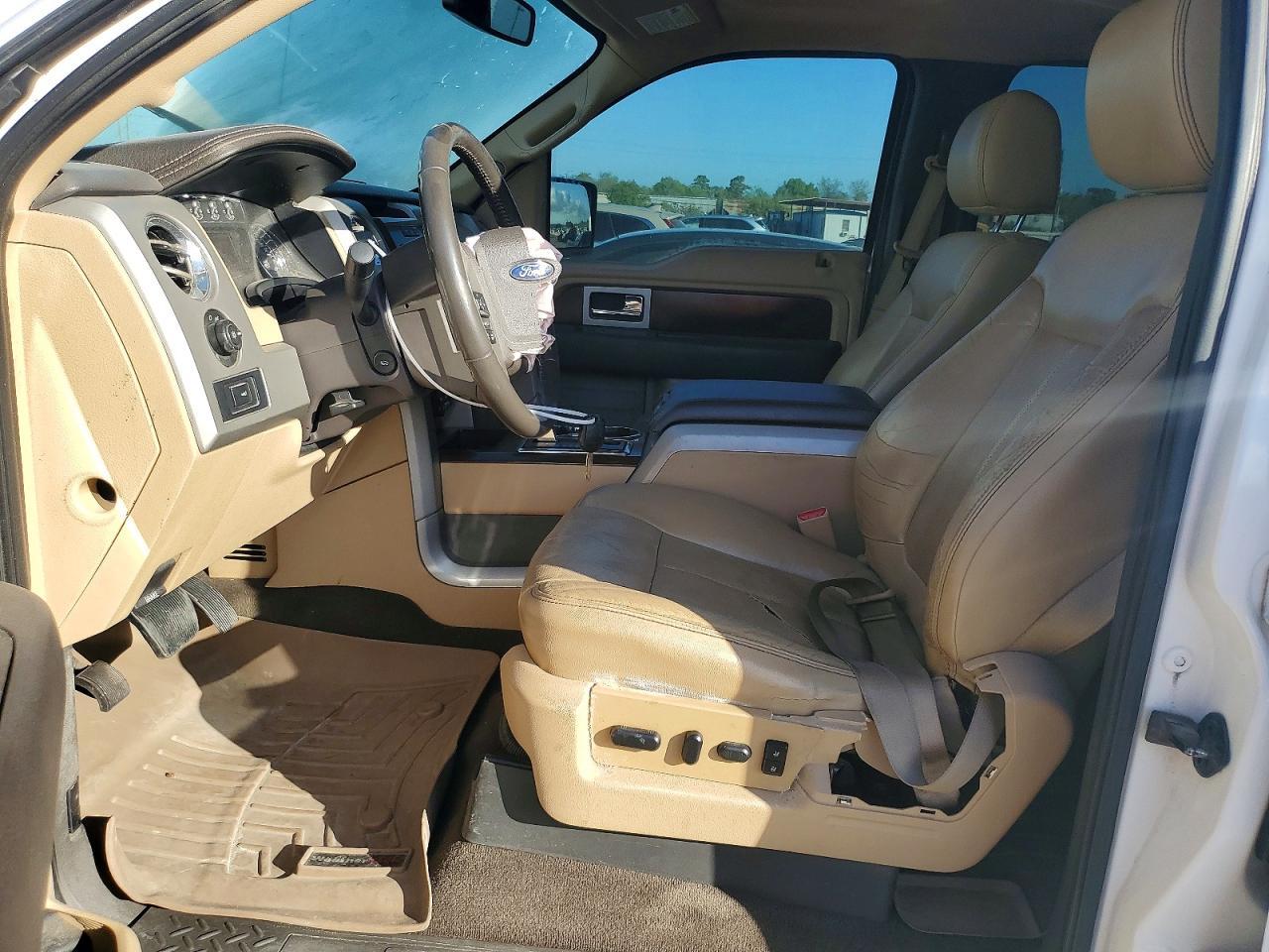 2012 Ford F150 Supercrew