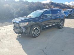 GMC Vehiculos salvage en venta: 2022 GMC Acadia Denali