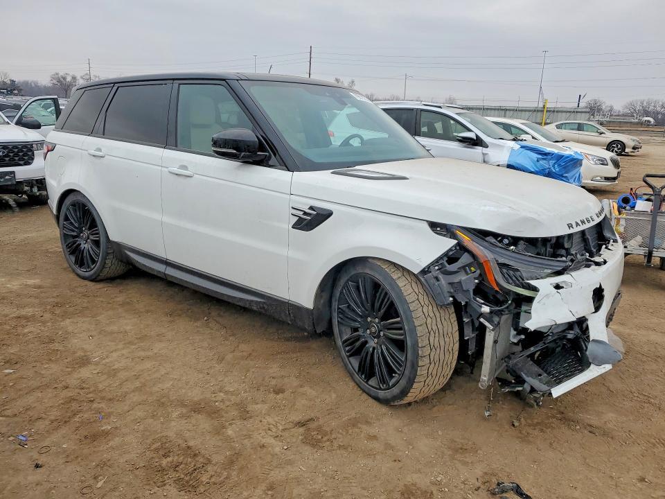 2019 Land Rover Range Rover Sport hse