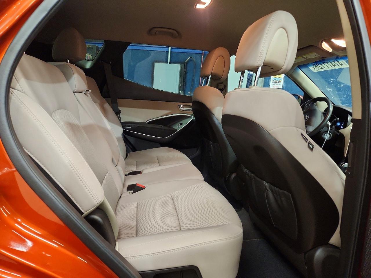 2017 Hyundai Santa fe Sport 2.4l