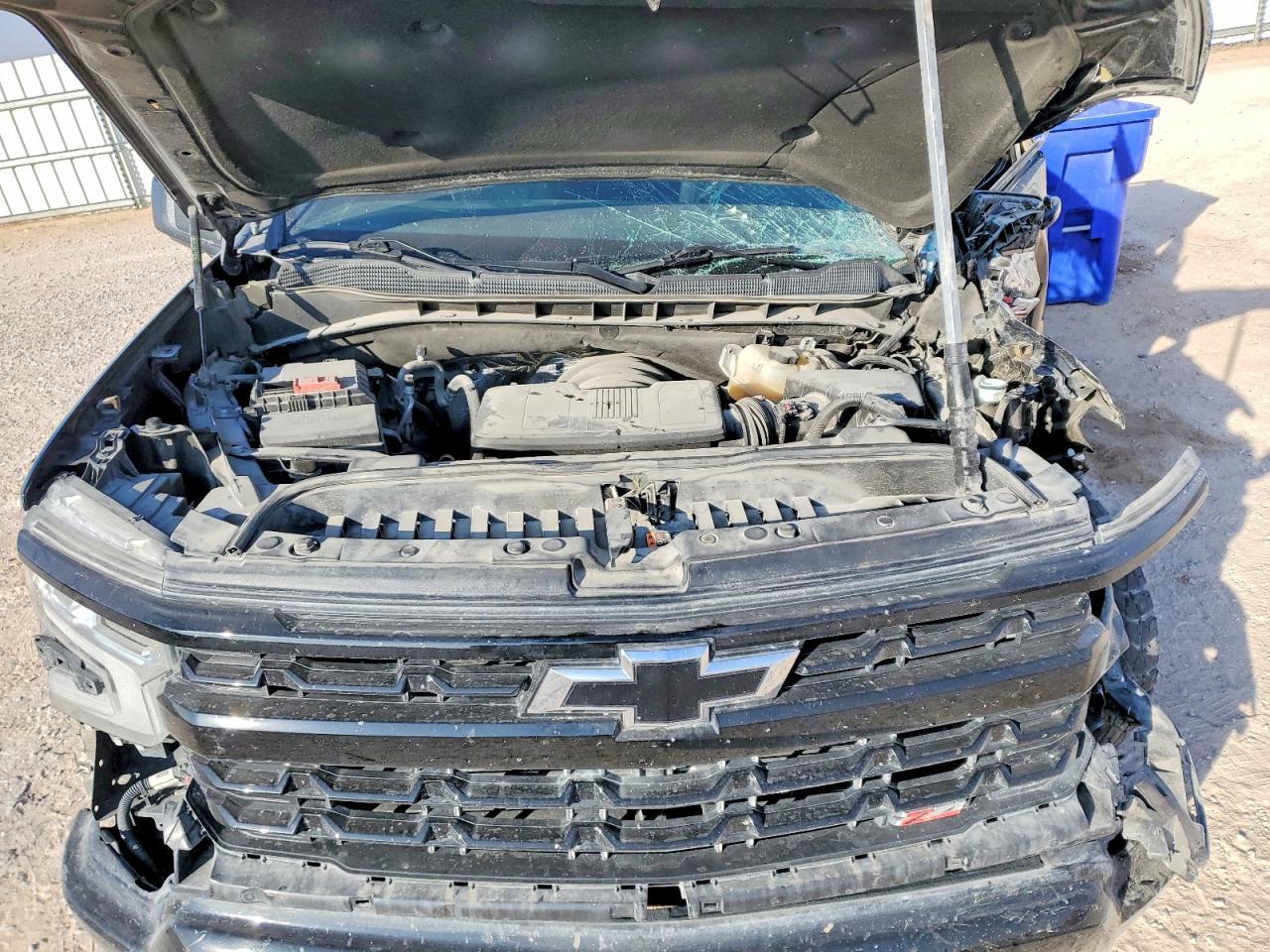 2022 Chevrolet Silverado K1500 LT Trail Boss