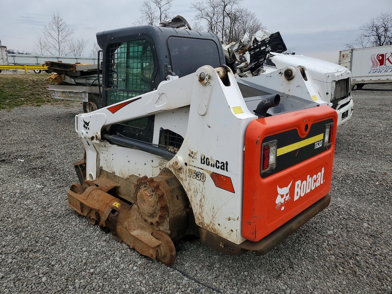 2018 Bobcat T630-Tracked Skid Steer Loader