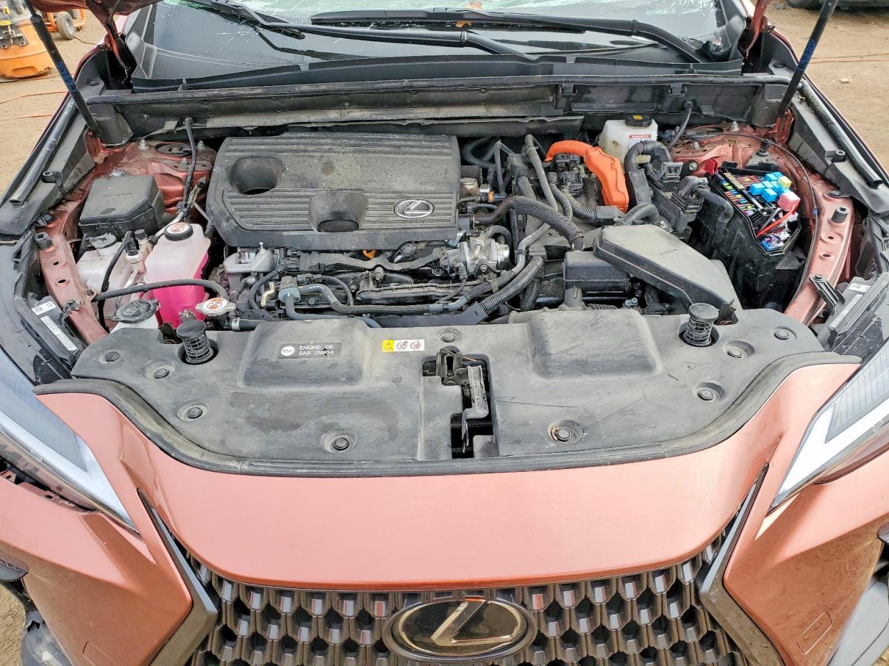 2025 Lexus Nx 350h Premium