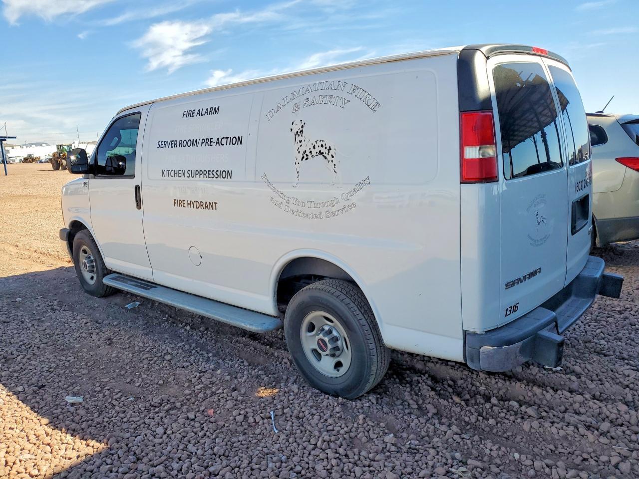 2017 GMC Savana G2500