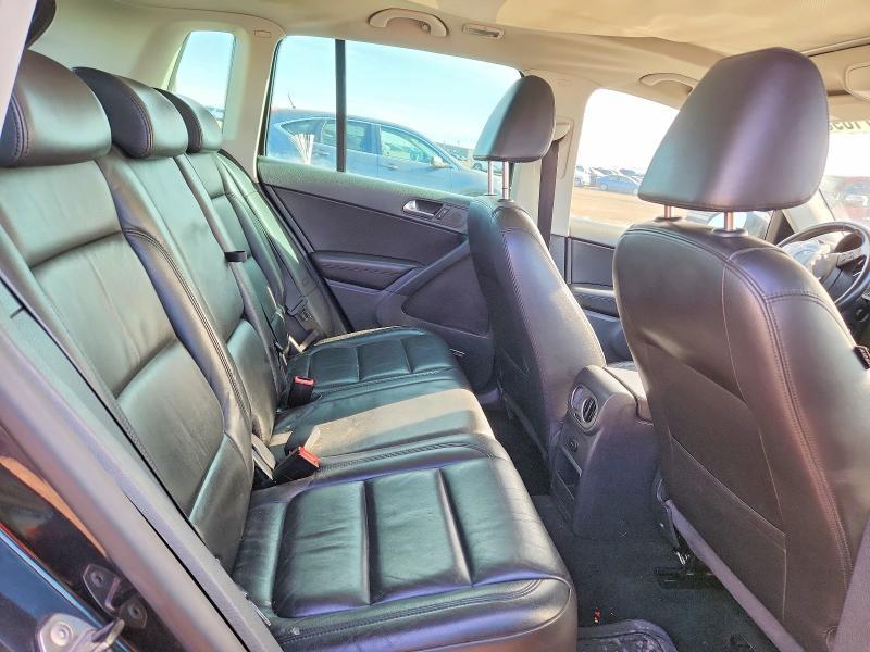 2010 Volkswagen Tiguan se