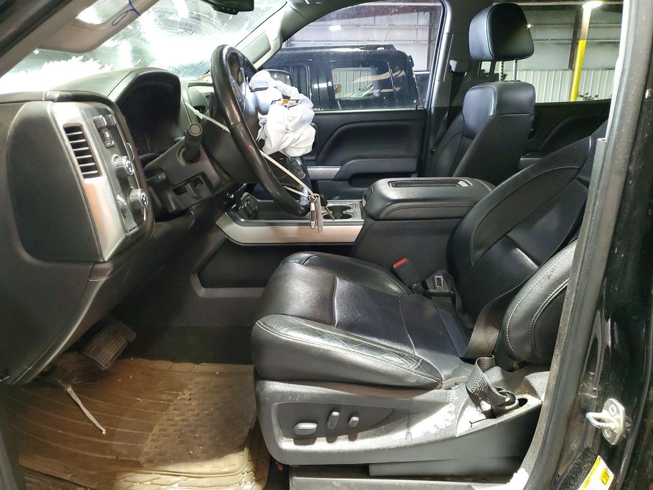 2018 Chevrolet Silverado K1500 LTZ
