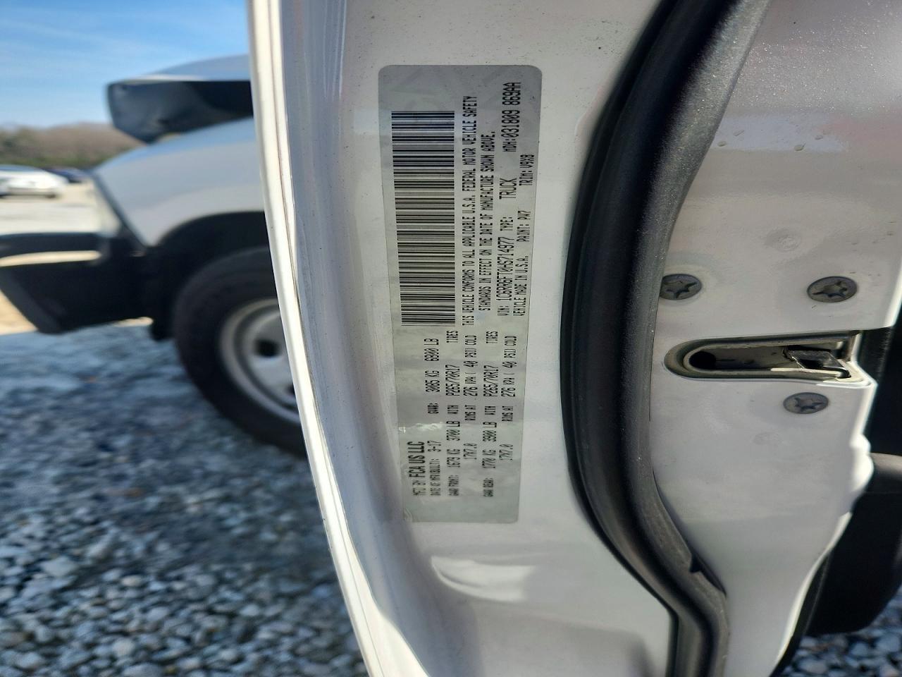 2017 Dodge RAM 1500 ST