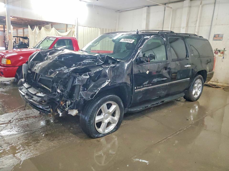 2009 Chevrolet Suburban K1500 ltz