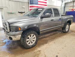 Salvage trucks for sale at Casper, WY auction: 2005 Dodge RAM 2500 ST