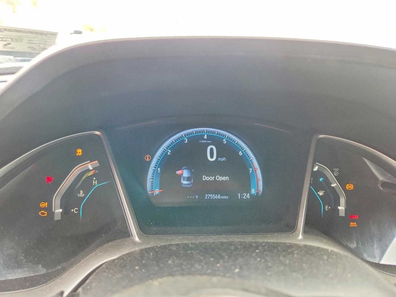 2016 Honda Civic ex