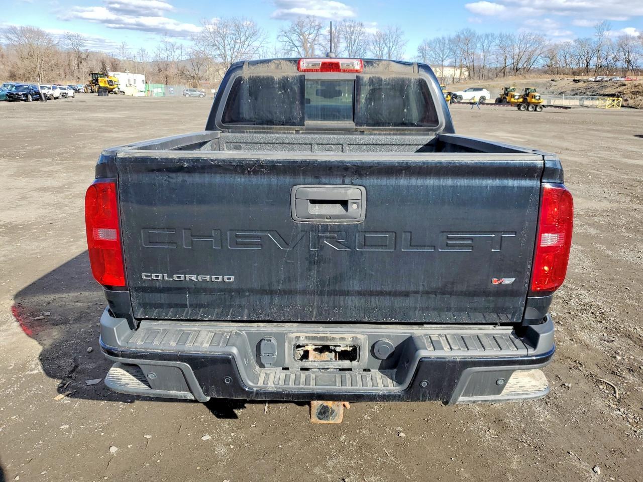 2021 Chevrolet Colorado Z71