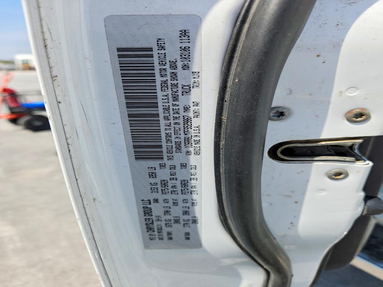 2015 Dodge RAM 1500 SLT