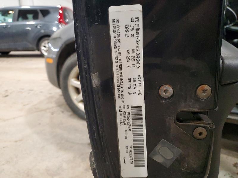 2003 Dodge Neon sxt