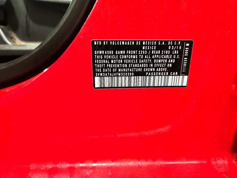 2015 Volkswagen Jetta tdi