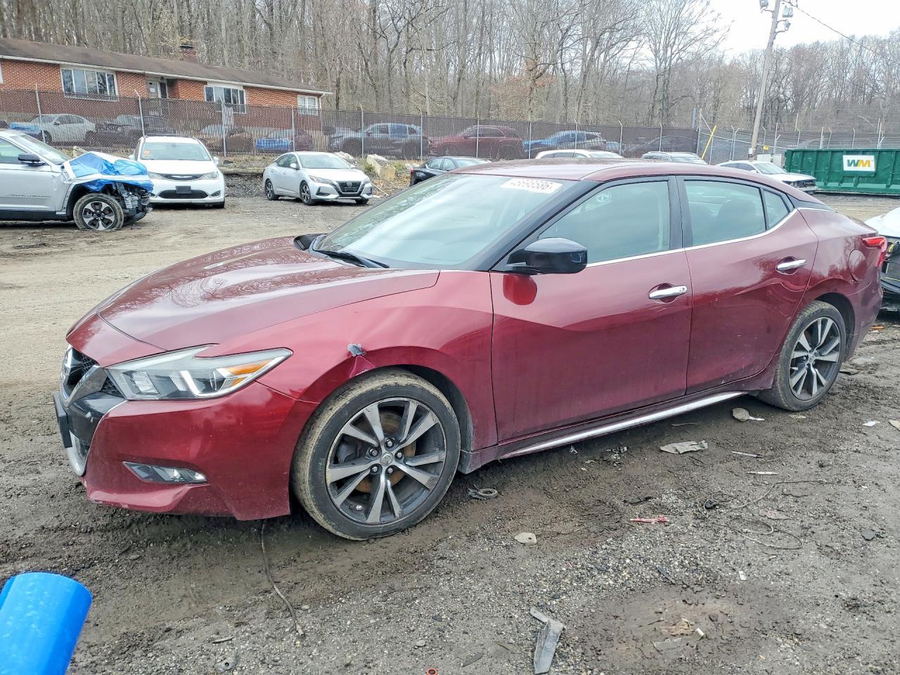 2018 Nissan Maxima 3.5 s
