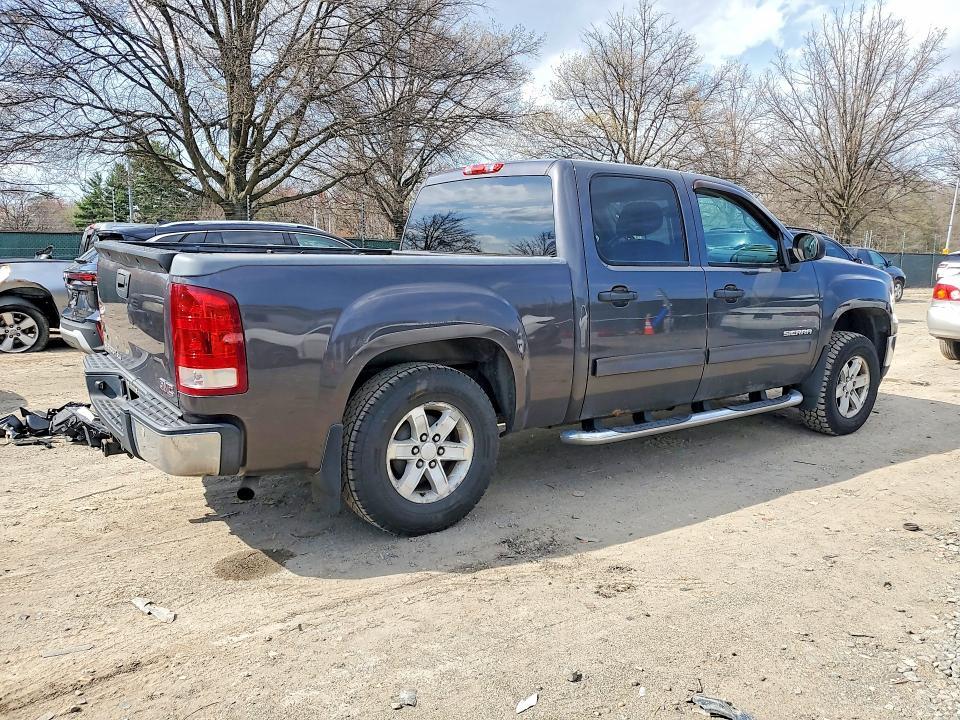 2011 GMC Sierra K1500 SLE