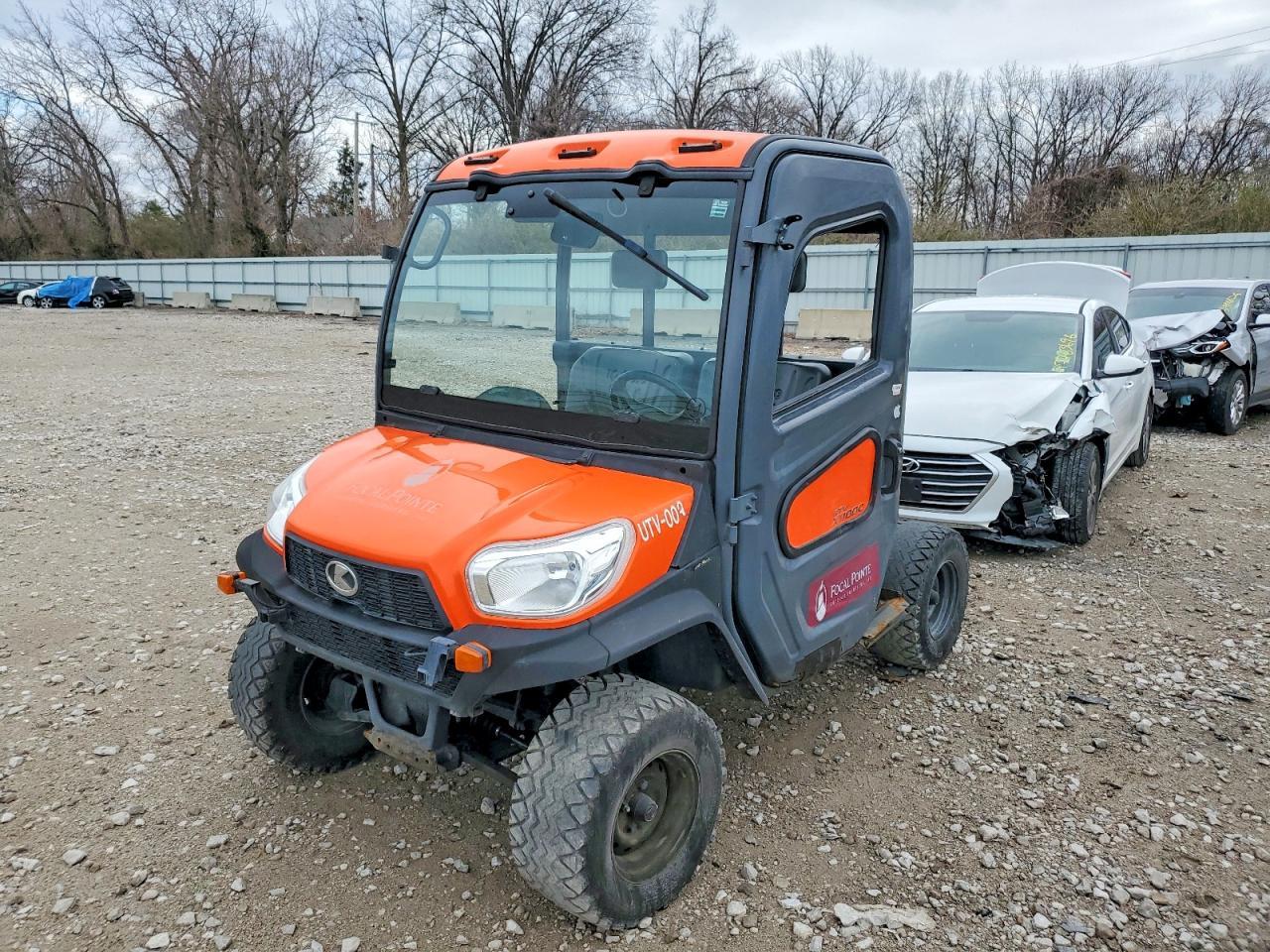 2022 Kubota RTVX110-ATV