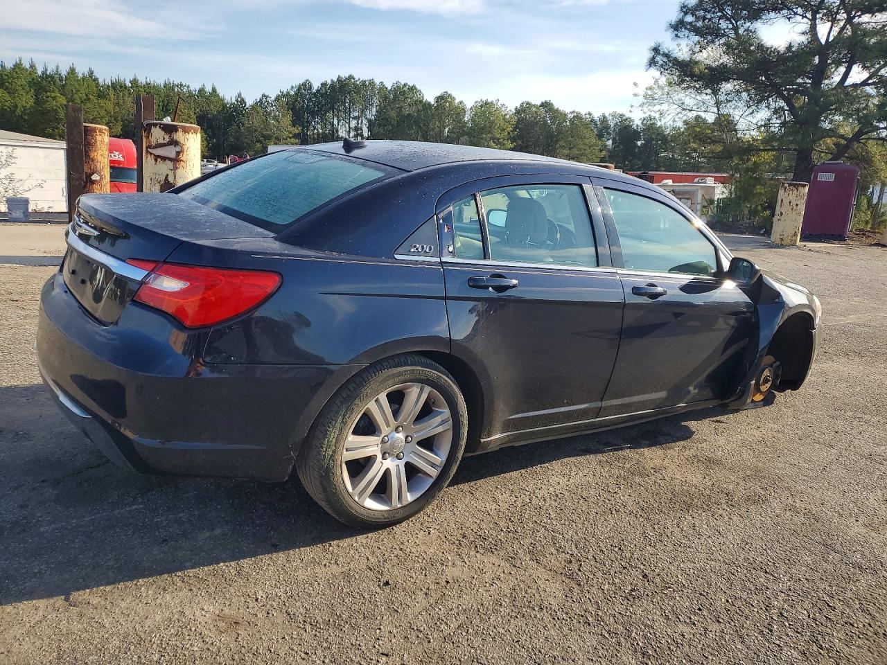 2012 Chrysler 200 Touring