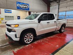 Salvage cars for sale from Copart Angola, NY: 2019 Chevrolet Silverado K1500 Custom