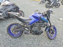 Salvage motorcycles for sale at Concord, NC auction: 2023 Yama MT-03
