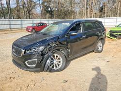 KIA Vehiculos salvage en venta: 2016 KIA Sorento lx