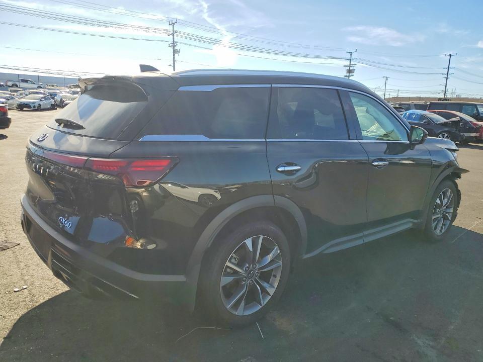2024 Infiniti Qx60 Luxe