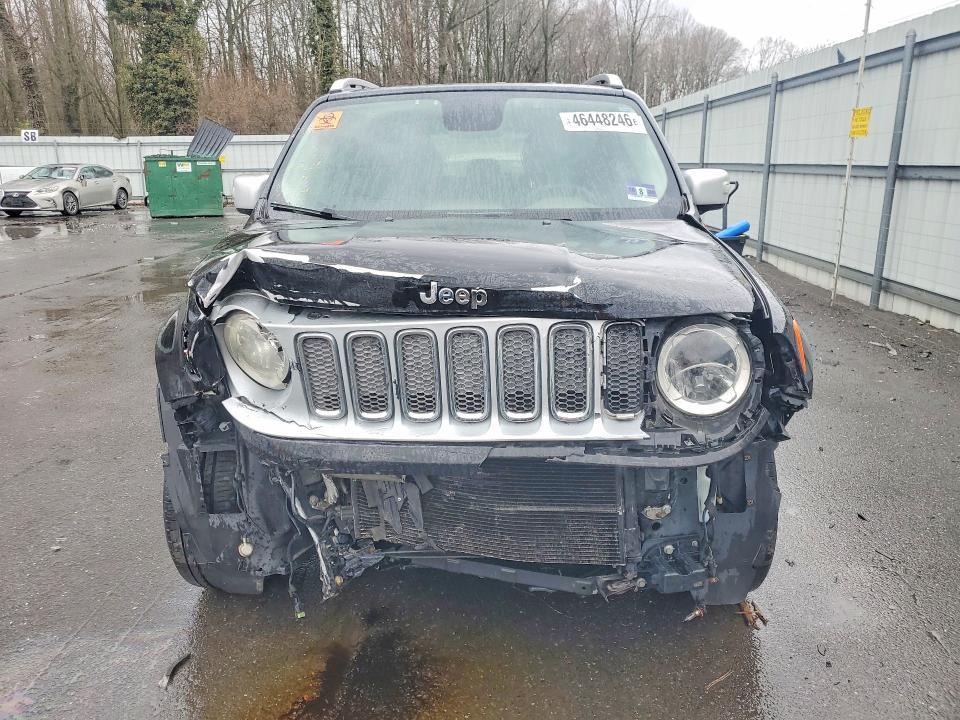 2015 Jeep Renegade Limited