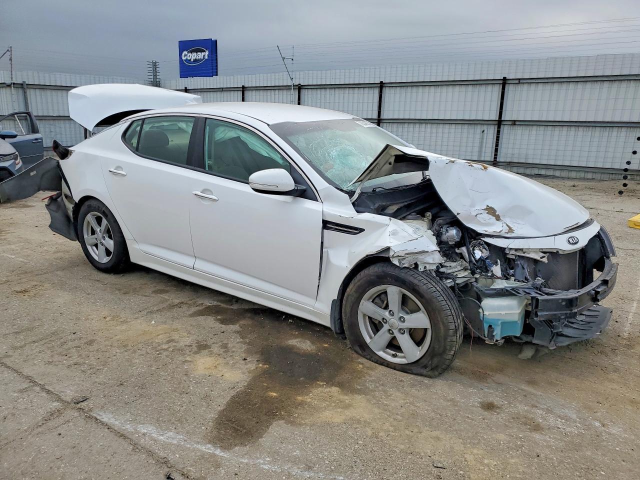 2015 KIA Optima lx