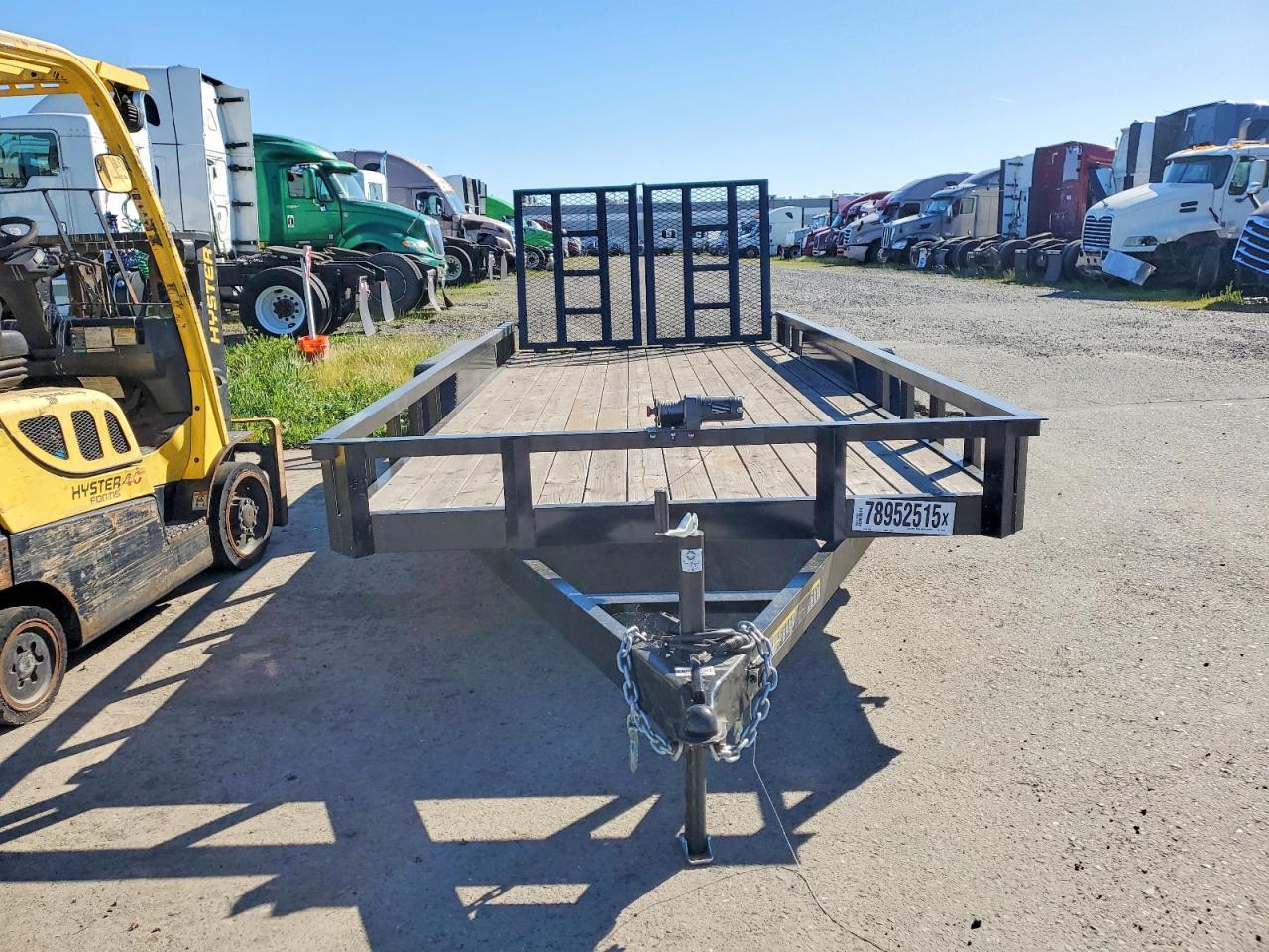 2024 Carry-On 7X16HDLANDTP Utility Trailer