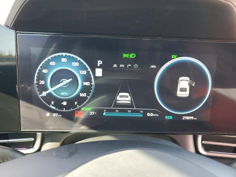 2024 Hyundai Elantra Hybrid Blue