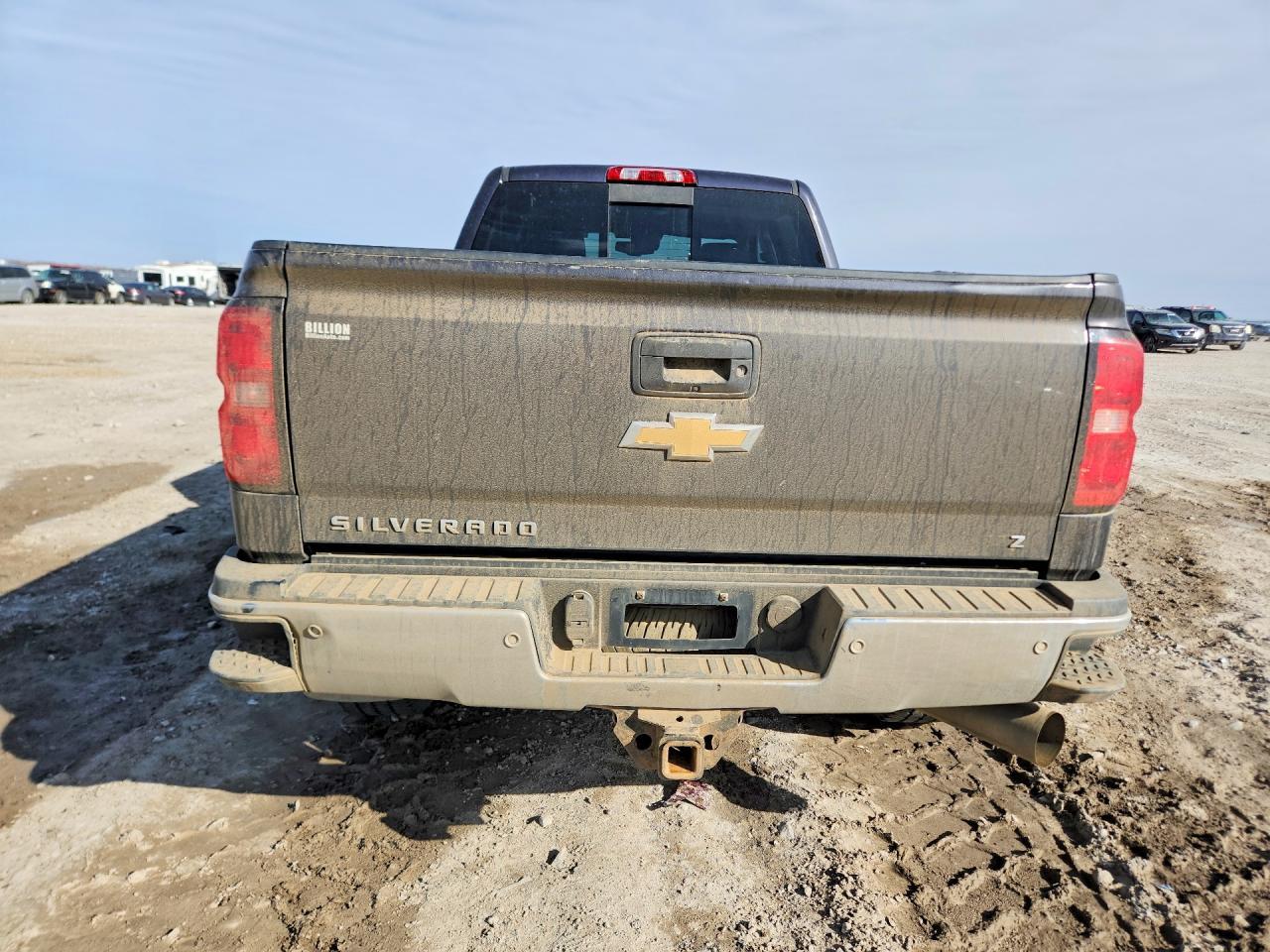 2016 Chevrolet Silverado K2500 Heavy Duty LTZ