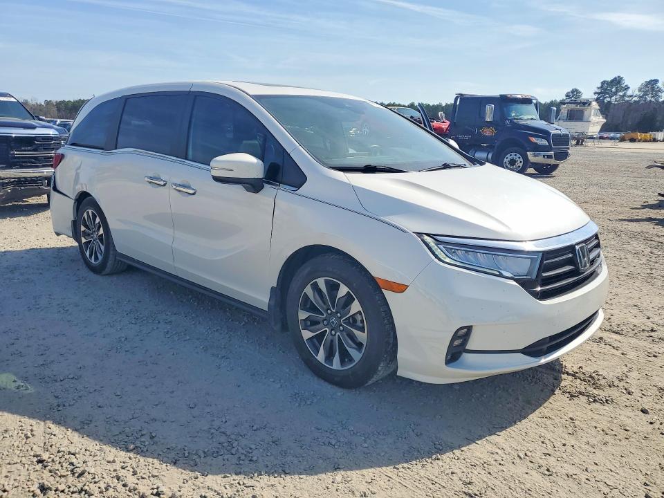 2023 Honda Odyssey exl