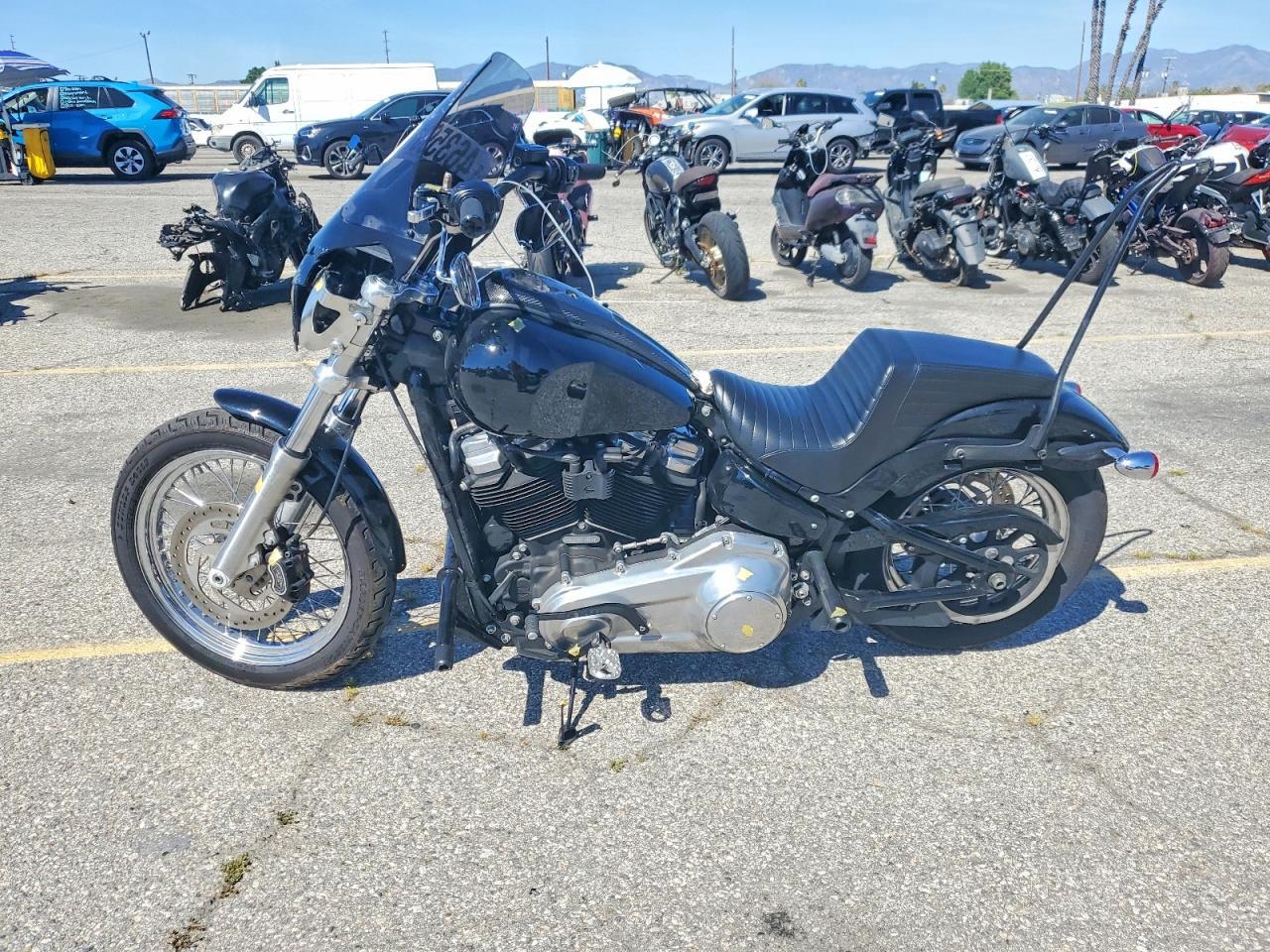 2021 Harley-Davidson Fxst