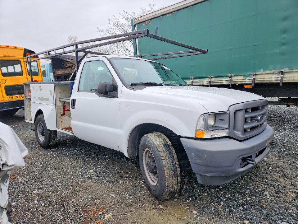2004 Ford F250 Super Duty Utility / Service Truck