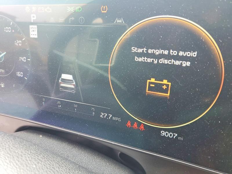 2025 KIA Sportage Hybrid Sx-prestige