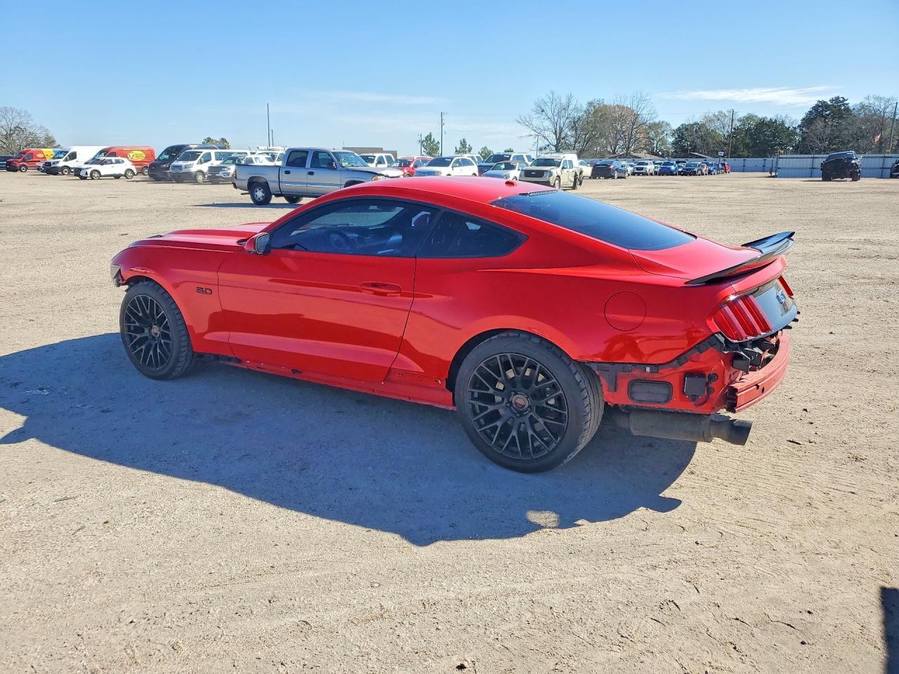 2015 Ford Mustang gt