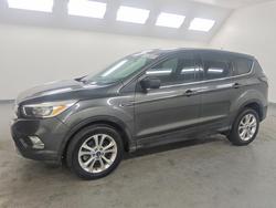 Ford salvage cars for sale: 2017 Ford Escape se