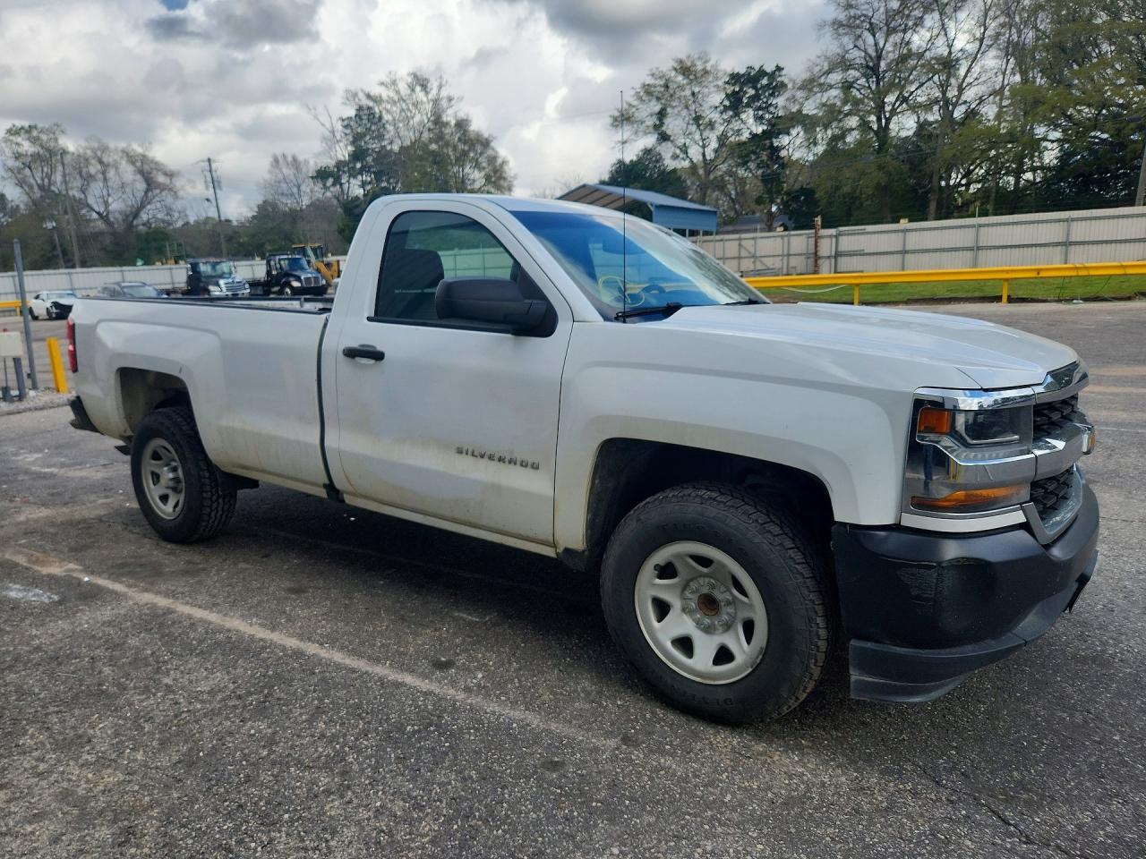 2018 Chevrolet Silverado C1500