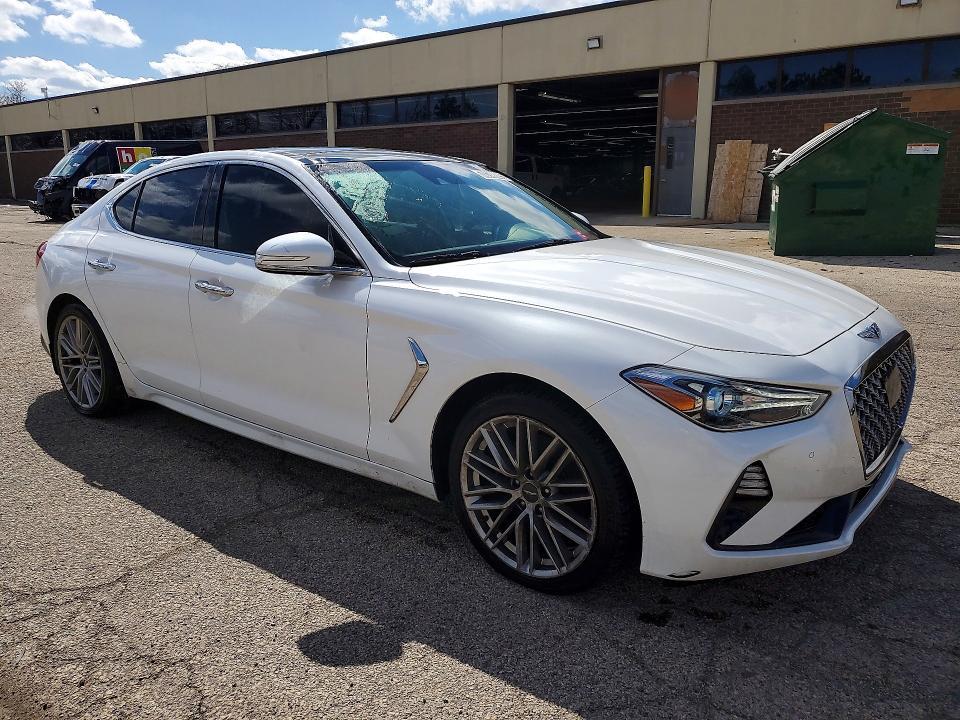 2020 Genesis G70 2.0t