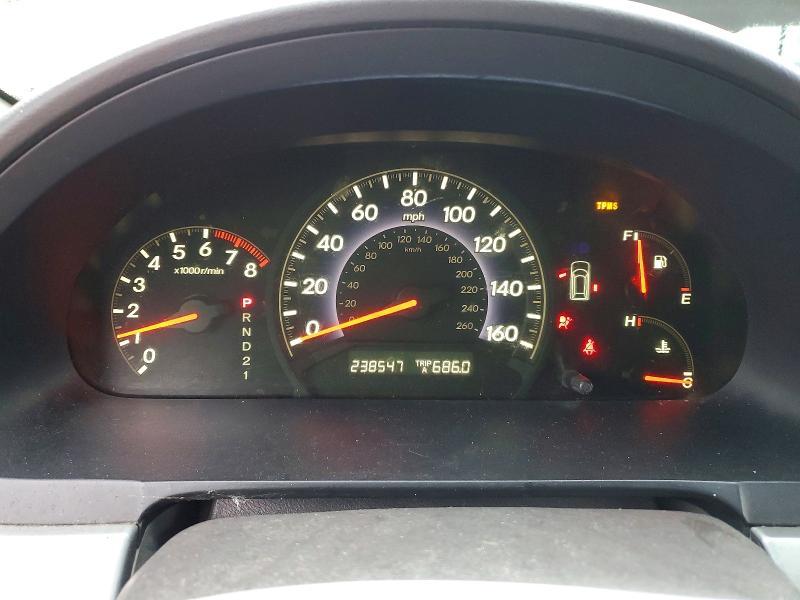 2009 Honda Odyssey exl