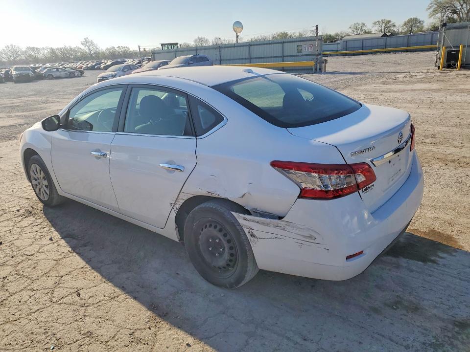 2015 Nissan Sentra sv