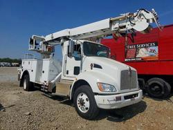 Kenworth salvage cars for sale: 2014 Kenworth T370 Digger Derrick Truck