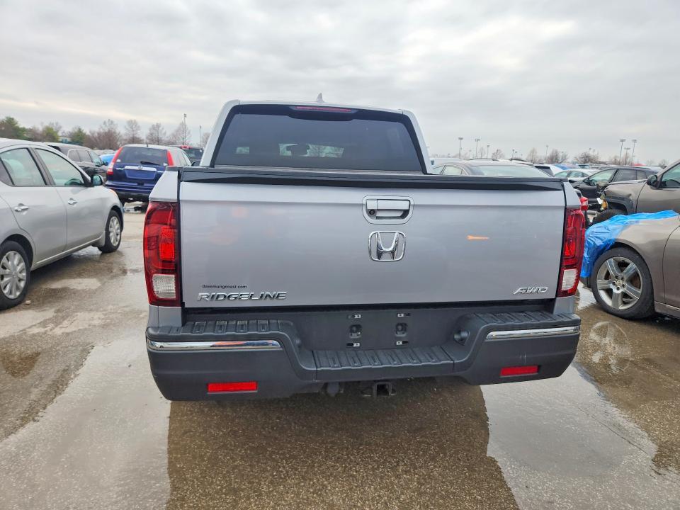 2018 Honda Ridgeline RTL