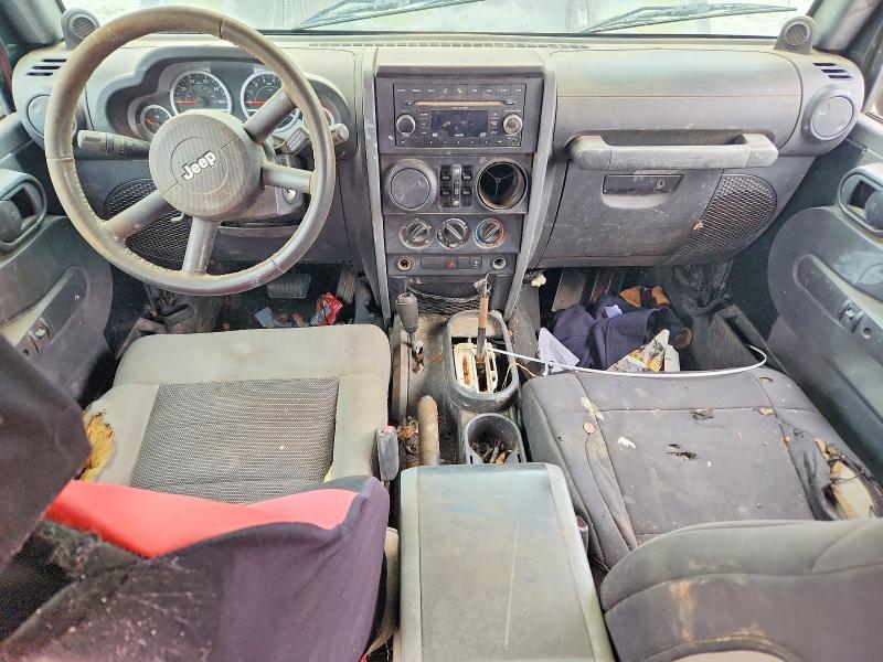 2010 Jeep Wrangler Unlimited Sport