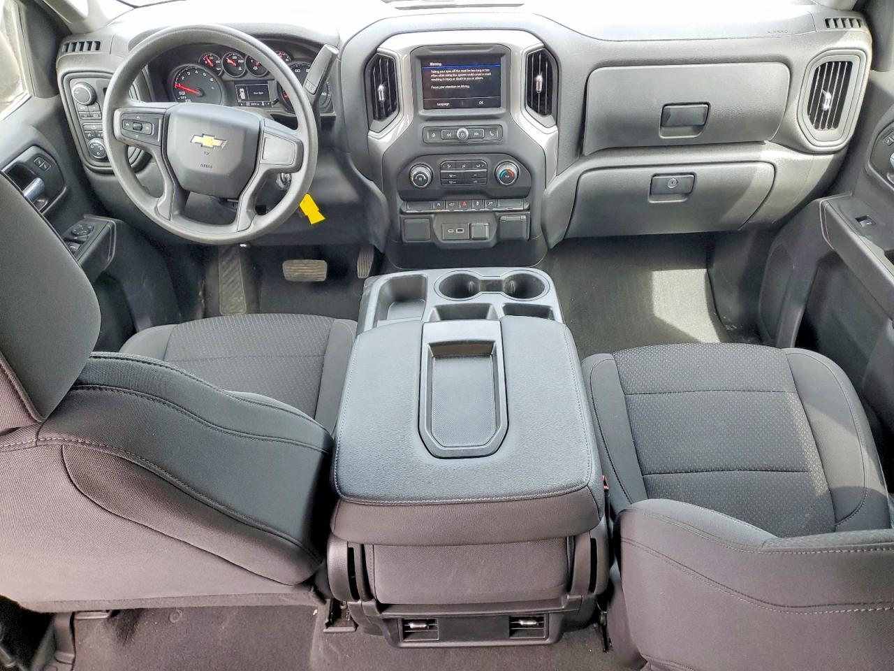 2021 Chevrolet Silverado K1500 Custom