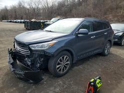 2017 Hyundai Santa fe se for sale in Marlboro, NY