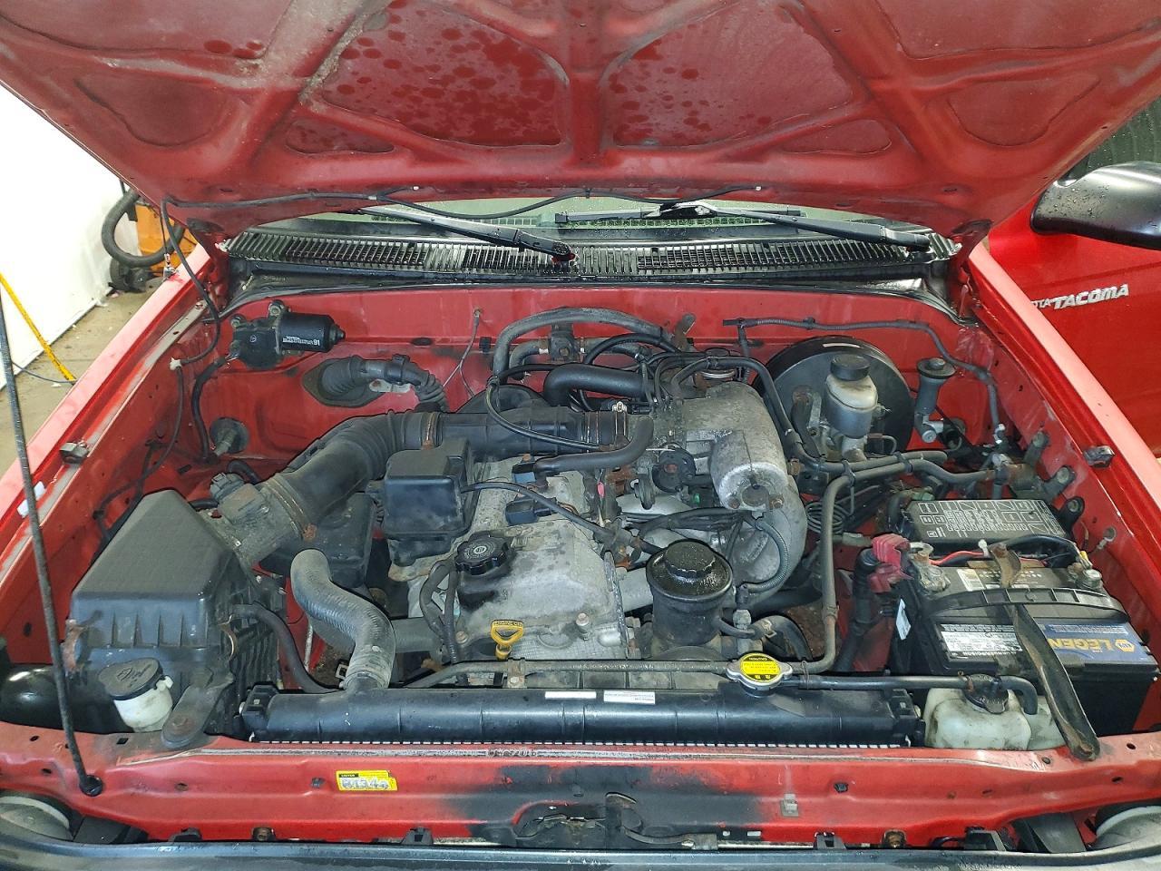 2002 Toyota Tacoma Base