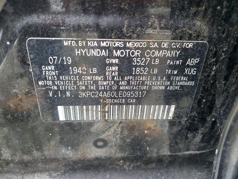 2020 Hyundai Accent se