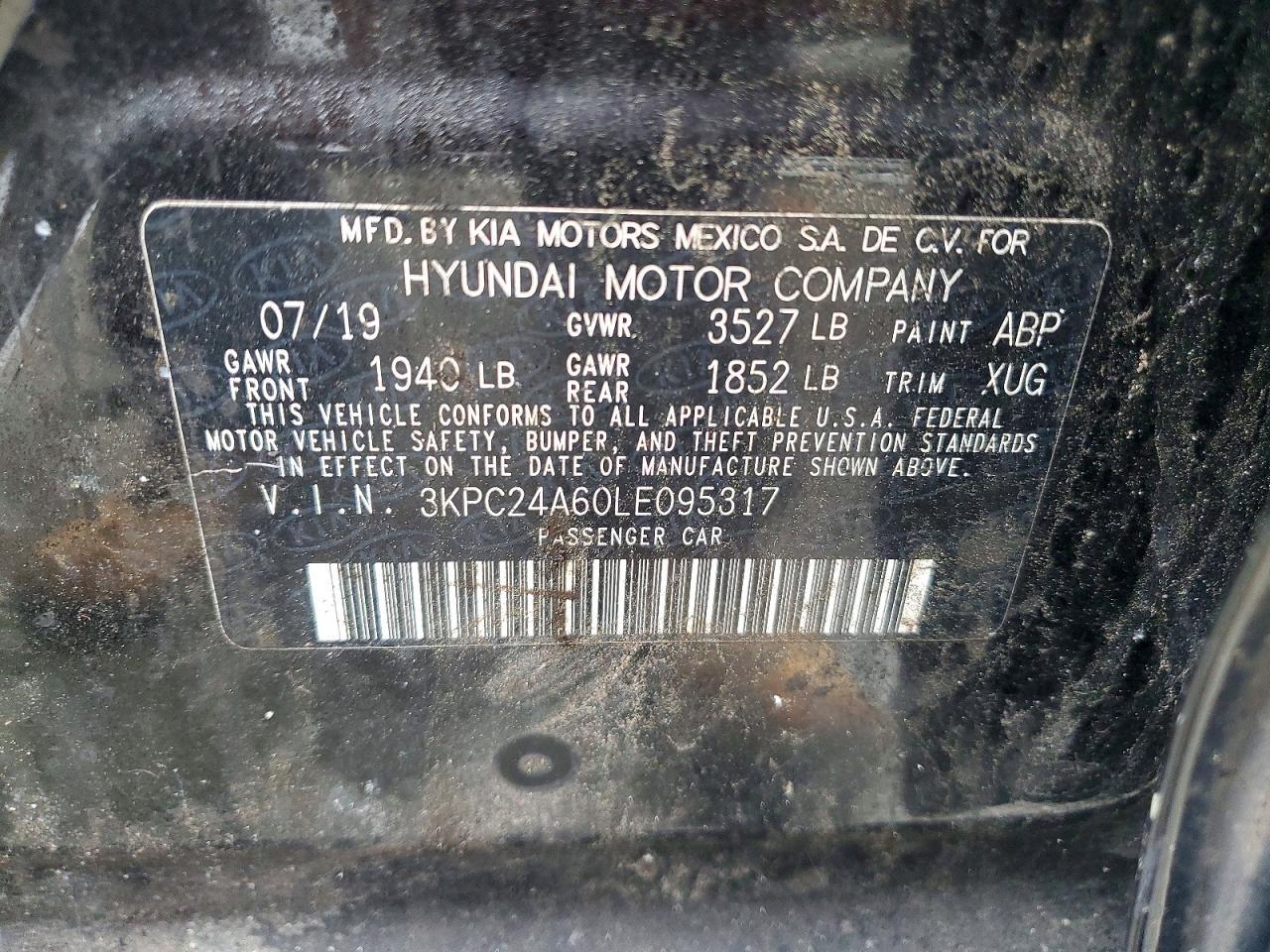 2020 Hyundai Accent se