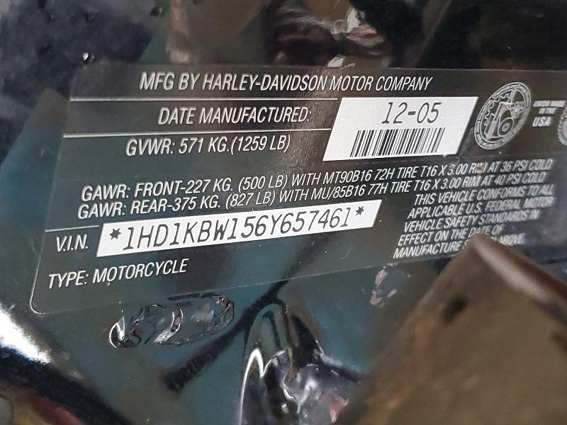 2006 Harley-Davidson Flhxi